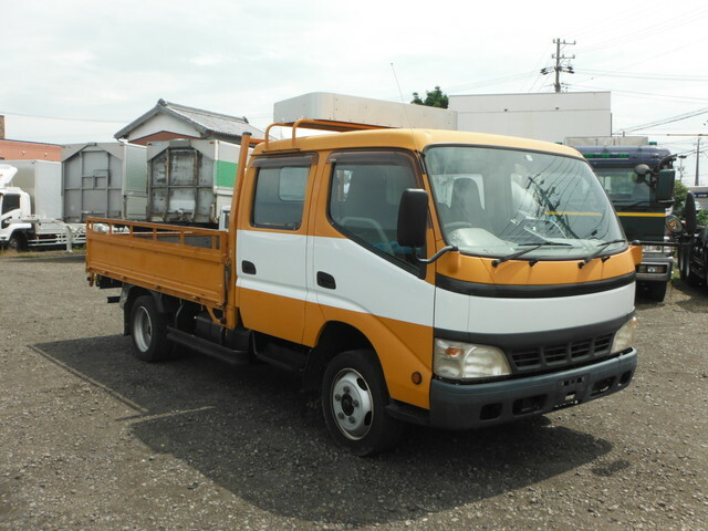 トヨタ トヨエース 小型 Wキャブ PB-XZU411(8287) 2枚目