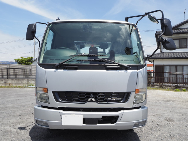 Mitsubishi Fuso fighter Middle Arm roll trucks 2KG-FK72F(105564) 8枚目