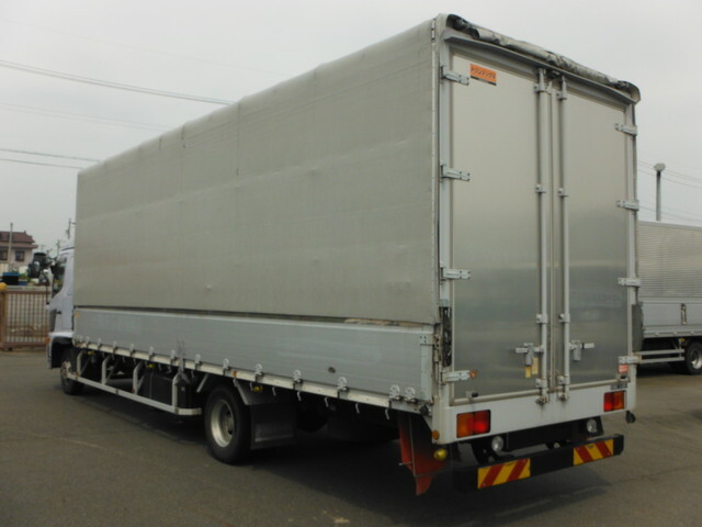 日野 レンジャー 中型 幌車（ウィング式） TKG-FD9JPAA(31265) 4枚目