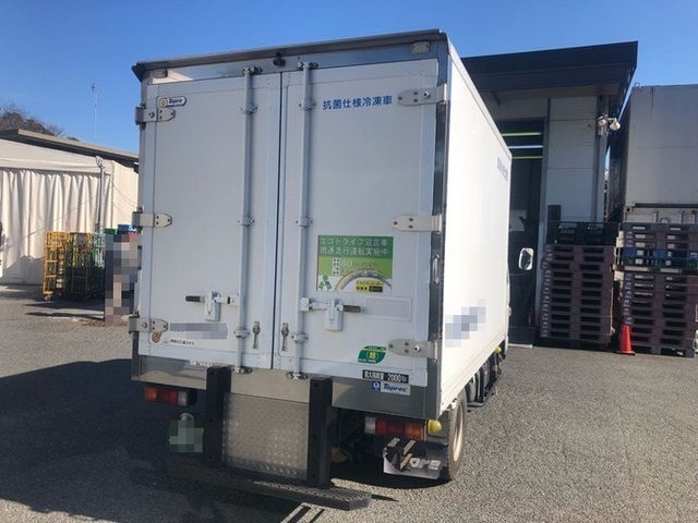 三菱ふそう キャンター 小型 冷蔵冷凍バン TKG-FBA20(5495) 7枚目