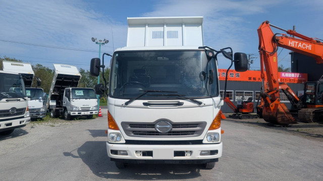 日野 レンジャー 中型 土砂ダンプ TKG-FC9JCAP(109156) 2枚目
