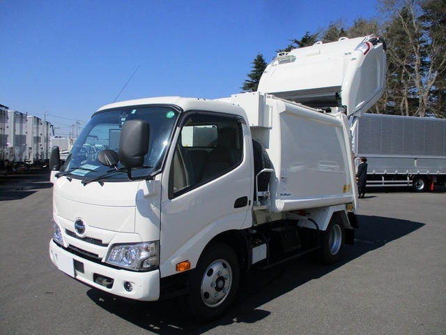 日野 デュトロ 小型 塵芥車（プレス式） 2RG-XZU605X(9574) 5枚目