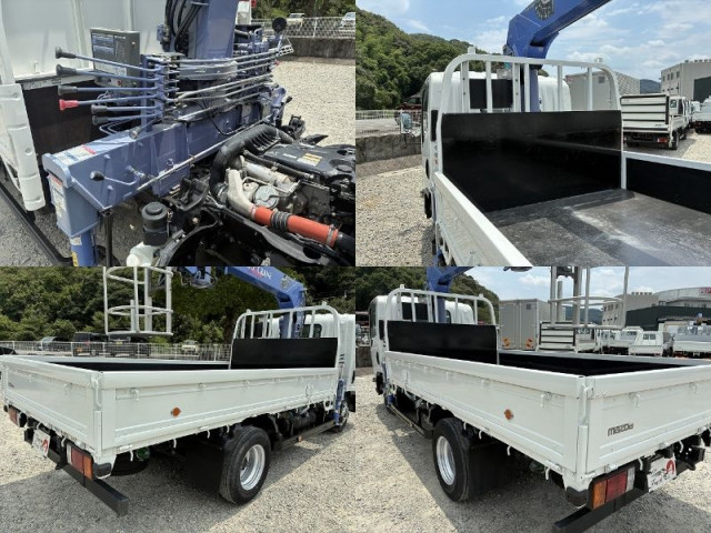 マツダ タイタン 小型 平ボディ（クレーン付） BDG-LMR85AR(110190) 19枚目