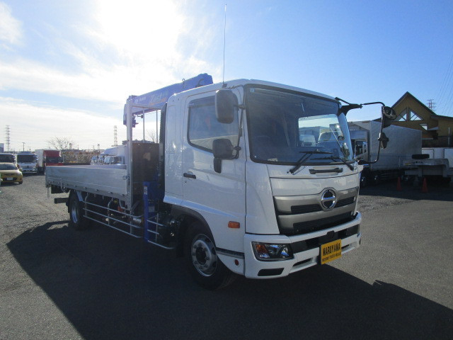 日野 レンジャー 増トン 平ボディ（クレーン付） 2KG-FE2ACA(111500) 2枚目