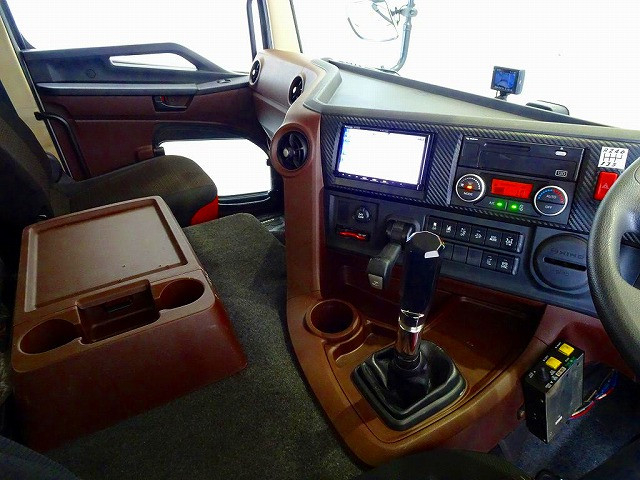 日野 プロフィア 大型 土砂ダンプ 2DG-FS1EGA(112543) 8枚目