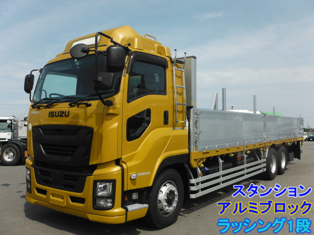 いすゞ ギガ 大型 平ボディ 2PG-CYM77C(34686) 39枚目