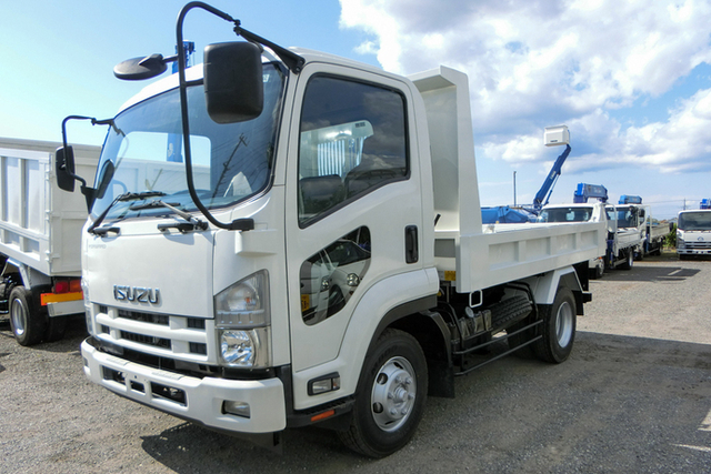 Isuzu forward Middle Soil dump SKG-FRR90S1(9932) 1枚目