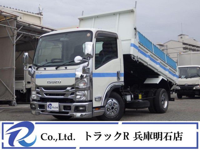 いすゞ エルフ 小型 土砂ダンプ TPG-NMR85N(111762) 1枚目