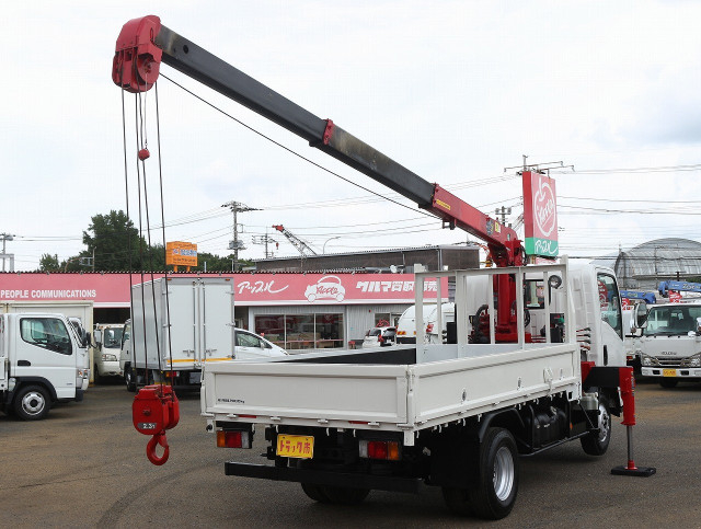 いすゞ エルフ 小型 平ボディ（クレーン付） TPG-NMR85AN(112691) 37枚目