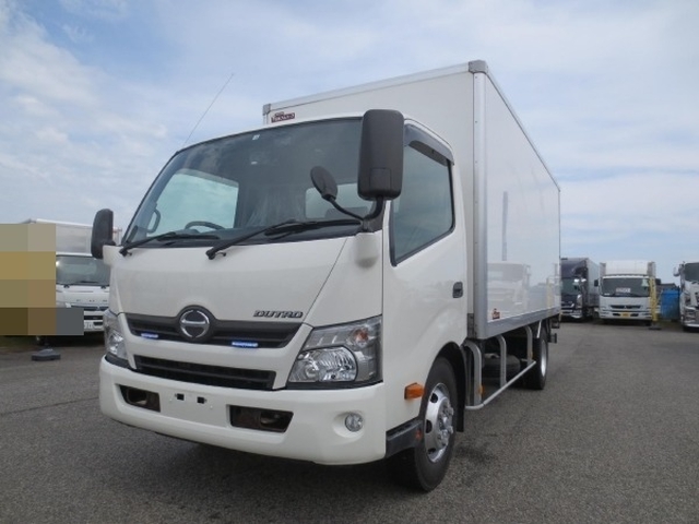 日野 デュトロ 小型 保冷バン TKG-XZU720M(11634) 3枚目