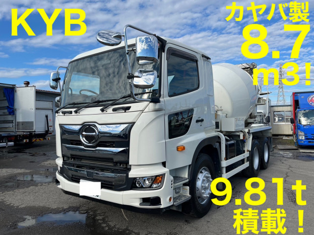 日野 プロフィア 大型 ミキサー車 2DG-FS1AGA(86993) 1枚目
