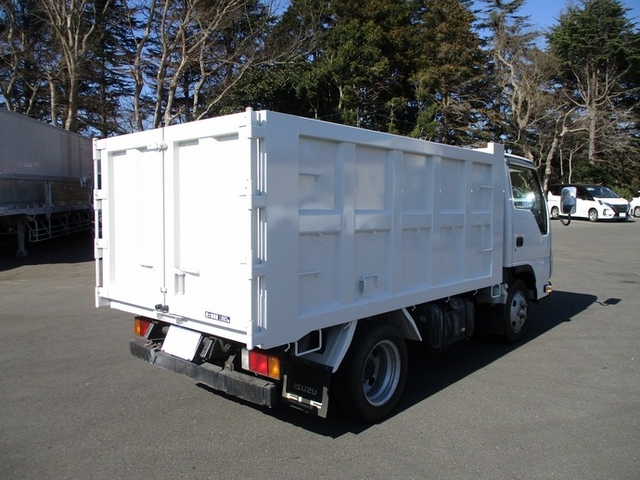 いすゞ エルフ 小型 深ダンプ（土砂禁） TPG-NJR85AD(9579) 4枚目