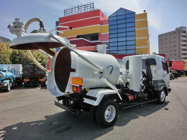 Mitsubishi Fuso fighter Middle Vacuum dumper U-FK617G(11277) 9枚目