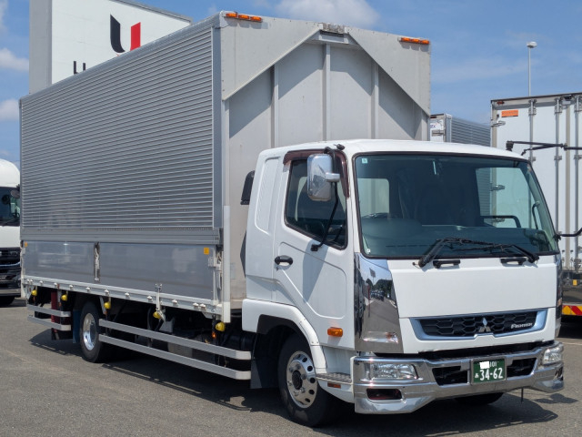 三菱ふそう ファイター 中型 ウィング 2KG-FK61F(113006) 2枚目