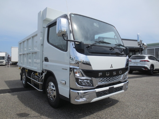 三菱ふそう キャンター 小型 土砂ダンプ 2RG-FBA60(104084) 2枚目