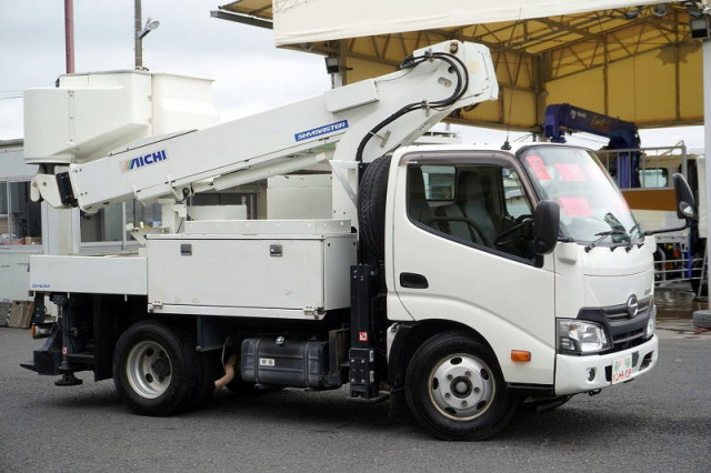 日野 デュトロ 小型 高所作業車 TKG-XZU600X(109695) 6枚目