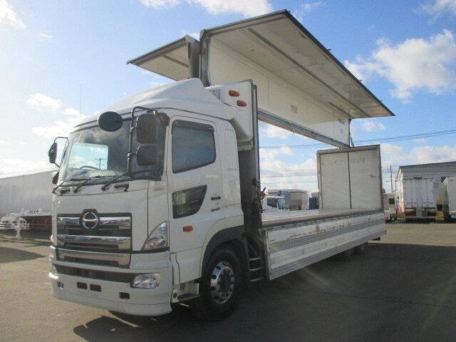 日野 プロフィア 大型 冷蔵冷凍ウィング LKG-FR1EZBG(8466) 25枚目