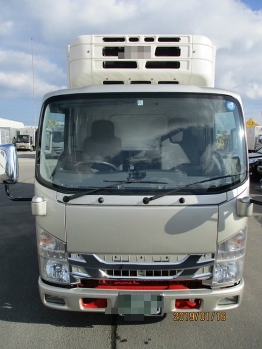 いすゞ エルフ 小型 冷蔵冷凍バン BKG-NMR85AN(2875) 7枚目