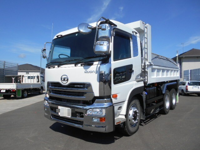 UDトラックス（日産） クオン 大型 土砂ダンプ QKG-CW5XL(11692) 1枚目