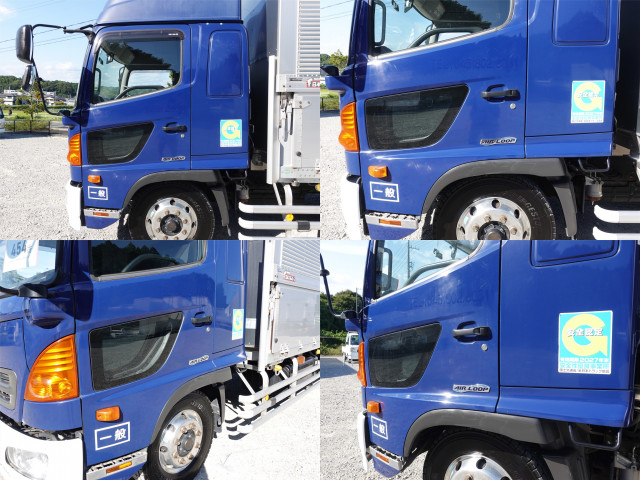 日野 レンジャー 増トン ウィング QKG-FE7JMAG(93575) 8枚目