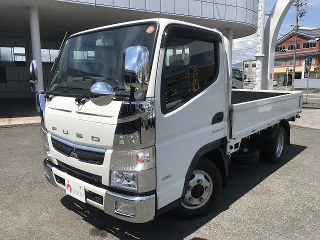 三菱ふそう キャンター 小型 平ボディ TPG-FBA20(110274) 1枚目