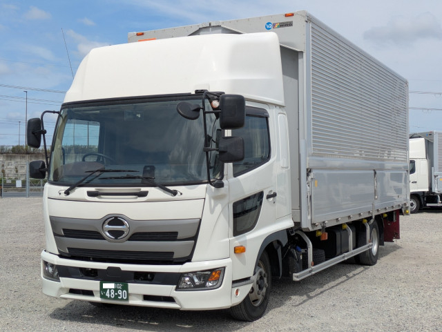 日野 レンジャー 中型 ウィング 2KG-FD2ABG(109130) 1枚目