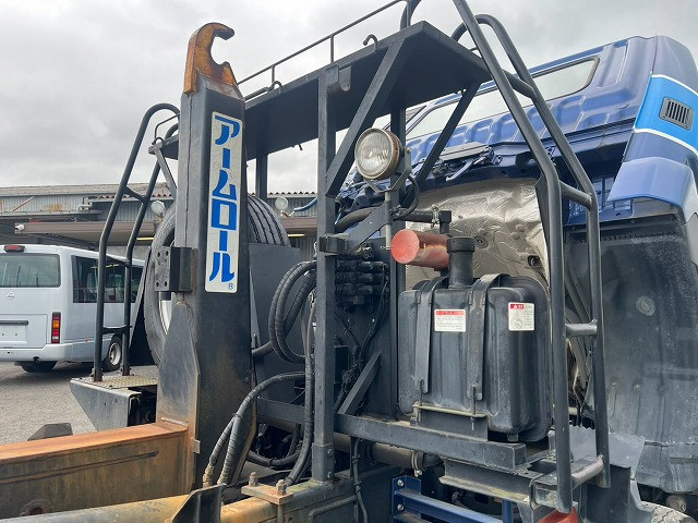 三菱ふそう ファイター 増トン コンテナ専用車 QKG-FK72FZ(110323) 12枚目