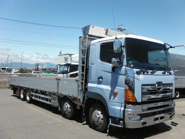日野 プロフィア 大型 平ボディ QKG-FW1EXBJ(34849) 2枚目