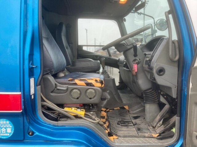 三菱ふそう ファイター 中型 コンテナ専用車 KK-FK71HE(8845) 13枚目