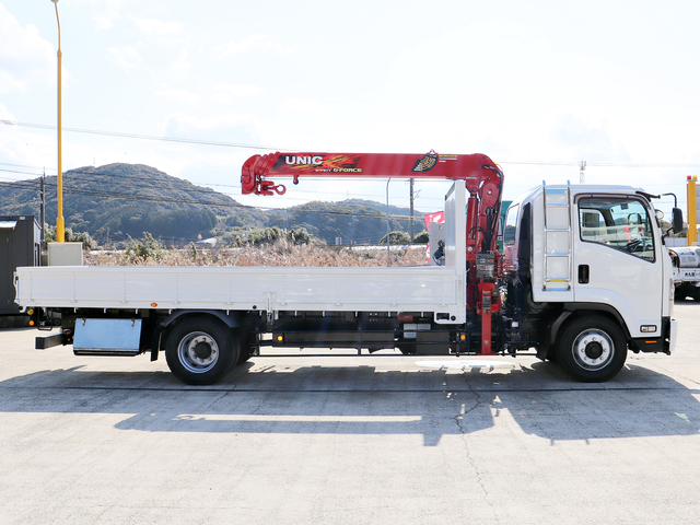 いすゞ フォワード 増トン 平ボディ（クレーン付） LPG-FTR90(83708) 41枚目