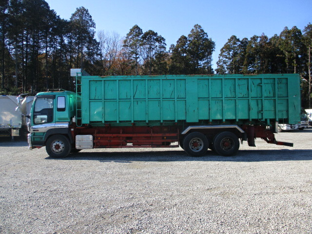 いすゞ ギガ 大型 深ダンプ（土砂禁） PDG-CYZ52V8(37065) 3枚目