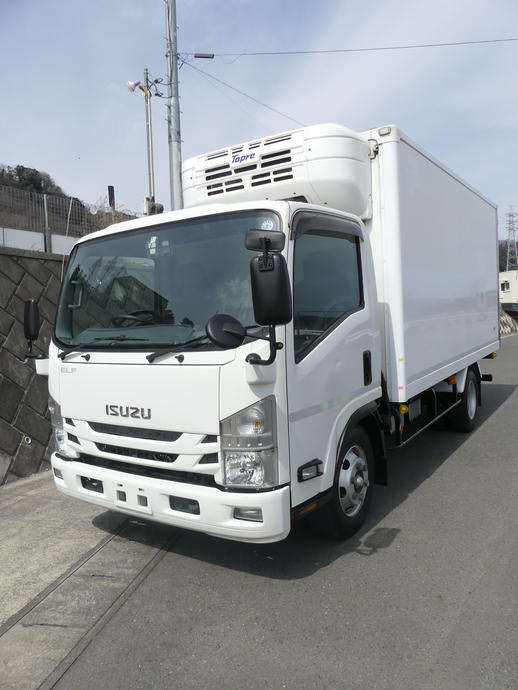 Isuzu elf Small Freezer box_body TPG-NPR85AN(58144) 34枚目