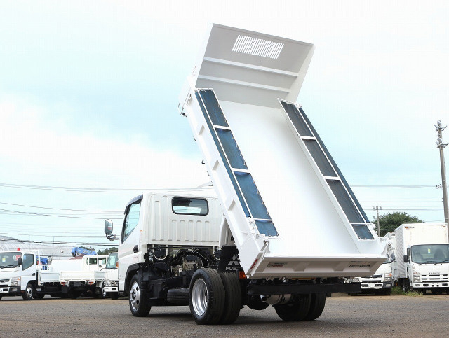 三菱ふそう キャンター 小型 土砂ダンプ TPG-FBA30(112690) 7枚目