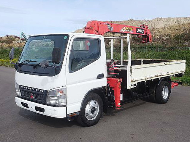 三菱ふそう キャンター 小型 平ボディ PA-FE73DEN(27513) 1枚目