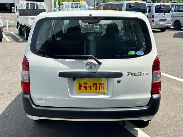 トヨタ プロボックス 小型 Translation missing: ja.item.body_keijou_enum.body_keijou_light_van 5BE-NSP160V(105344) 12枚目