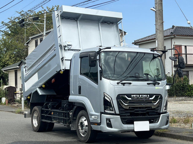 いすゞ フォワード 増トン 土砂ダンプ 2RG-FTR90U4(112266) 2枚目
