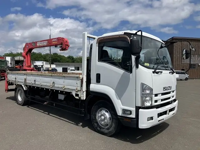 Isuzu forward Middle Crane equipped trucks TKG-FRR90S1(107956) 3枚目