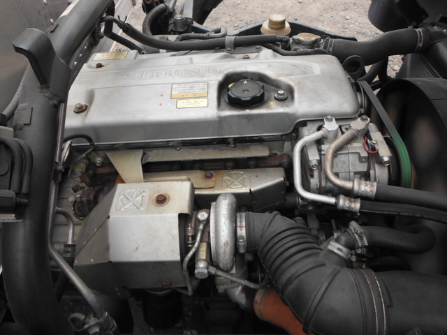 三菱ふそう キャンター 小型 バン PDG-FE82B(3009) 12枚目