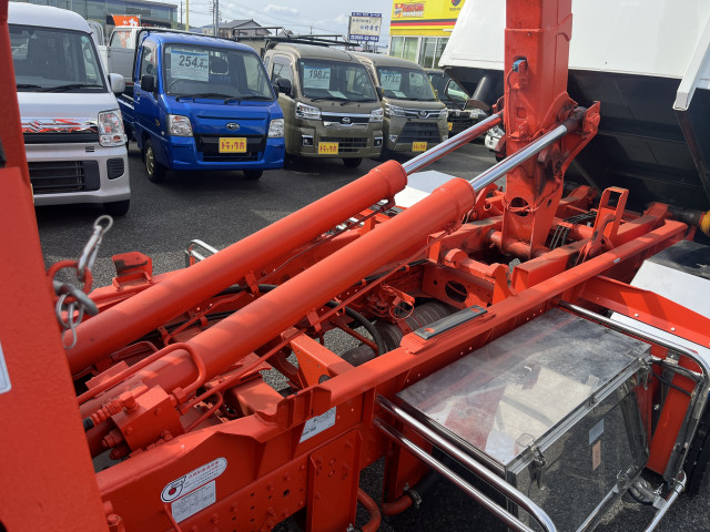 三菱ふそう キャンター 小型 コンテナ専用車 2PG-FEB80(106211) 12枚目