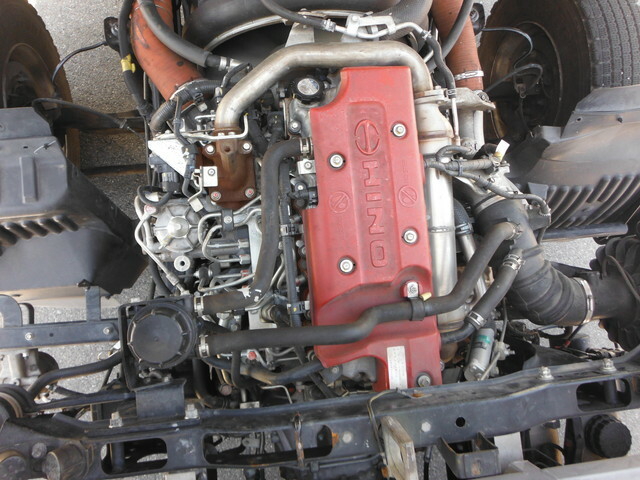日野 レンジャー 中型 ウィング TKG-FD9JLAG(7116) 9枚目