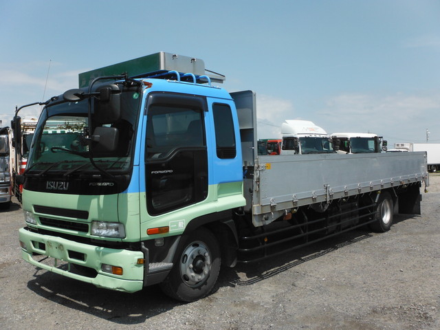 いすゞ エルフ 増トン 平ボディ PJ-FSR34P4(1259) 2枚目