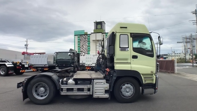 いすゞ ギガ 大型 トラクタ QKG-EXD52AD(37304) 21枚目