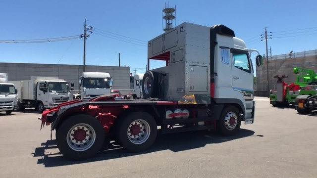 三菱ふそう スーパーグレート 大型 トラクタ QKG-FV60VJR(35339) 22枚目
