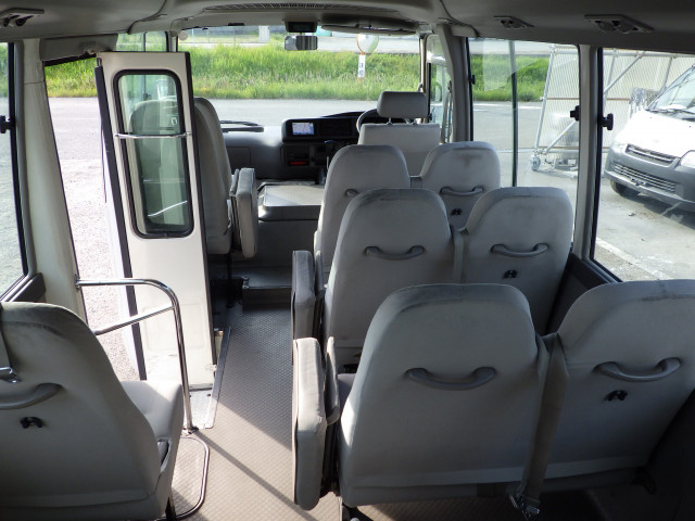 Toyota coaster Middle Buses BDG-XZB50(109580) 24枚目