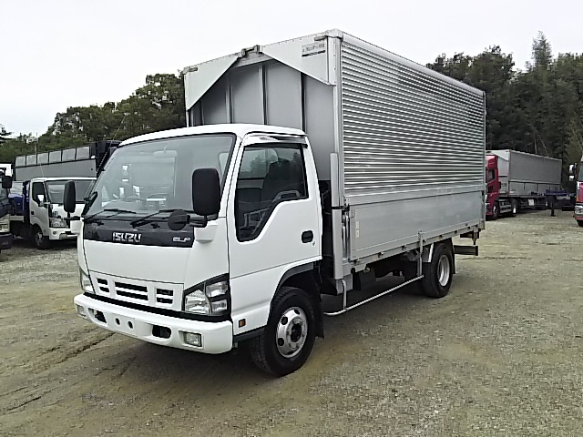 いすゞ エルフ 小型 ウィング PA-NPR81R(7558) 3枚目