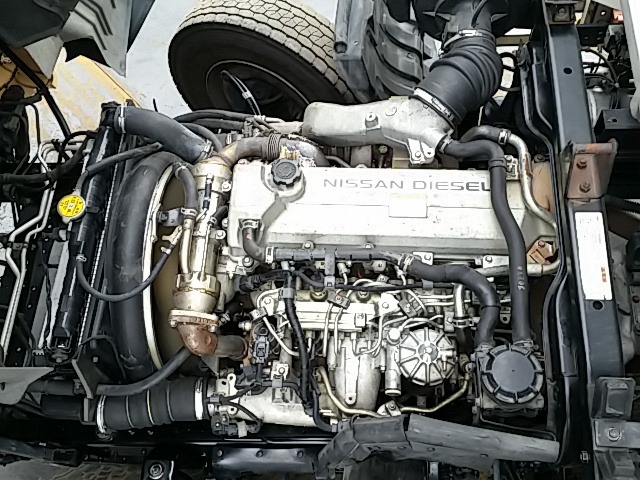 UDトラックス（日産） コンドル 中型 ウィング BDG-MK36C(8203) 79枚目