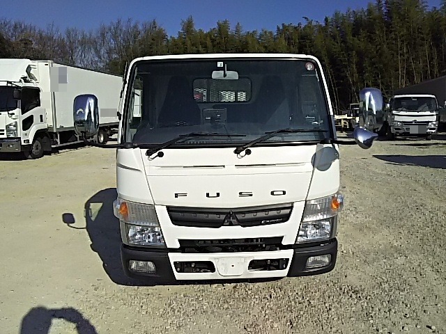 三菱ふそう キャンター 小型 平ボディ TKG-FBA20(7871) 2枚目