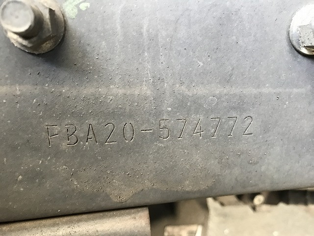 三菱ふそう キャンター 小型 平ボディ TPG-FBA20(112633) 20枚目