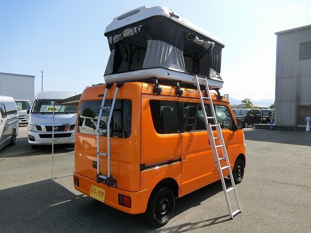 Suzuki every k Kei van and passenger car HBD-DA17V(93976) 12枚目
