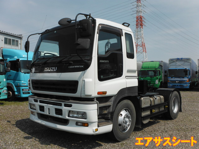 いすゞ ギガ 大型 トラクタ PJ-EXD52D6(7879) 1枚目